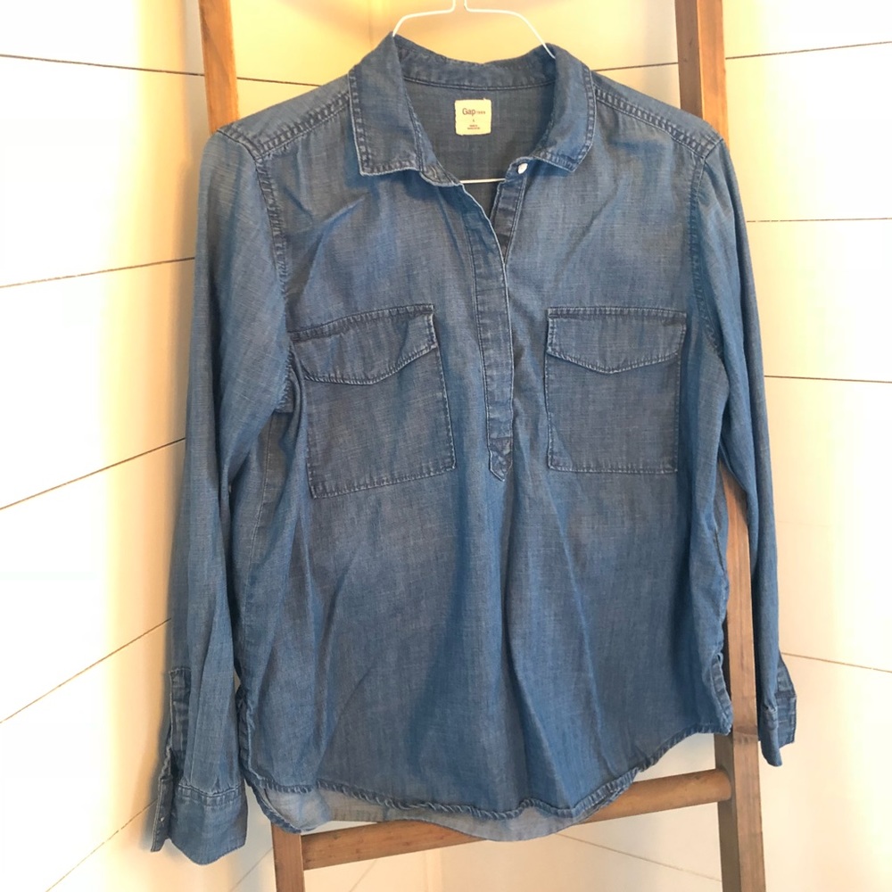 Gap denim shirt